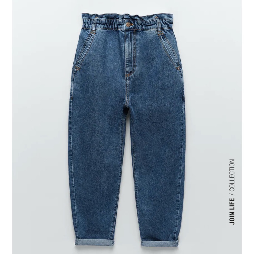 Zara blue jeans / denim